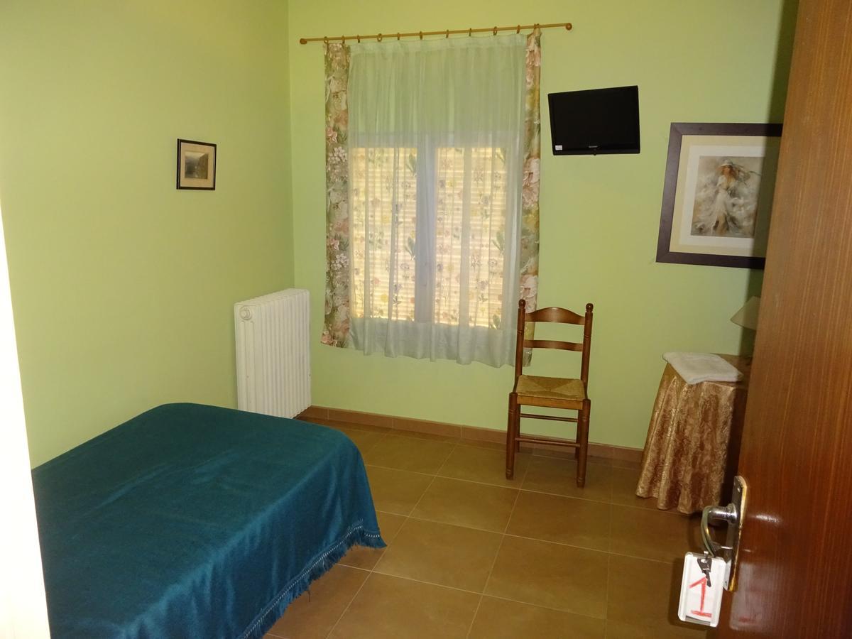Hostal Terraferma Algerri المظهر الخارجي الصورة